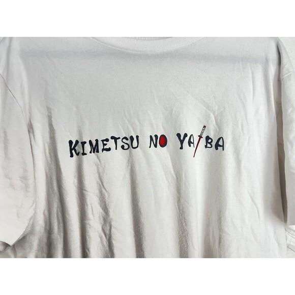 M(JPN) UNIQLO Demon Slayer UT Kimetsu no Yaiba T-shirt Hashira White from Japan - Picture 4 of 7